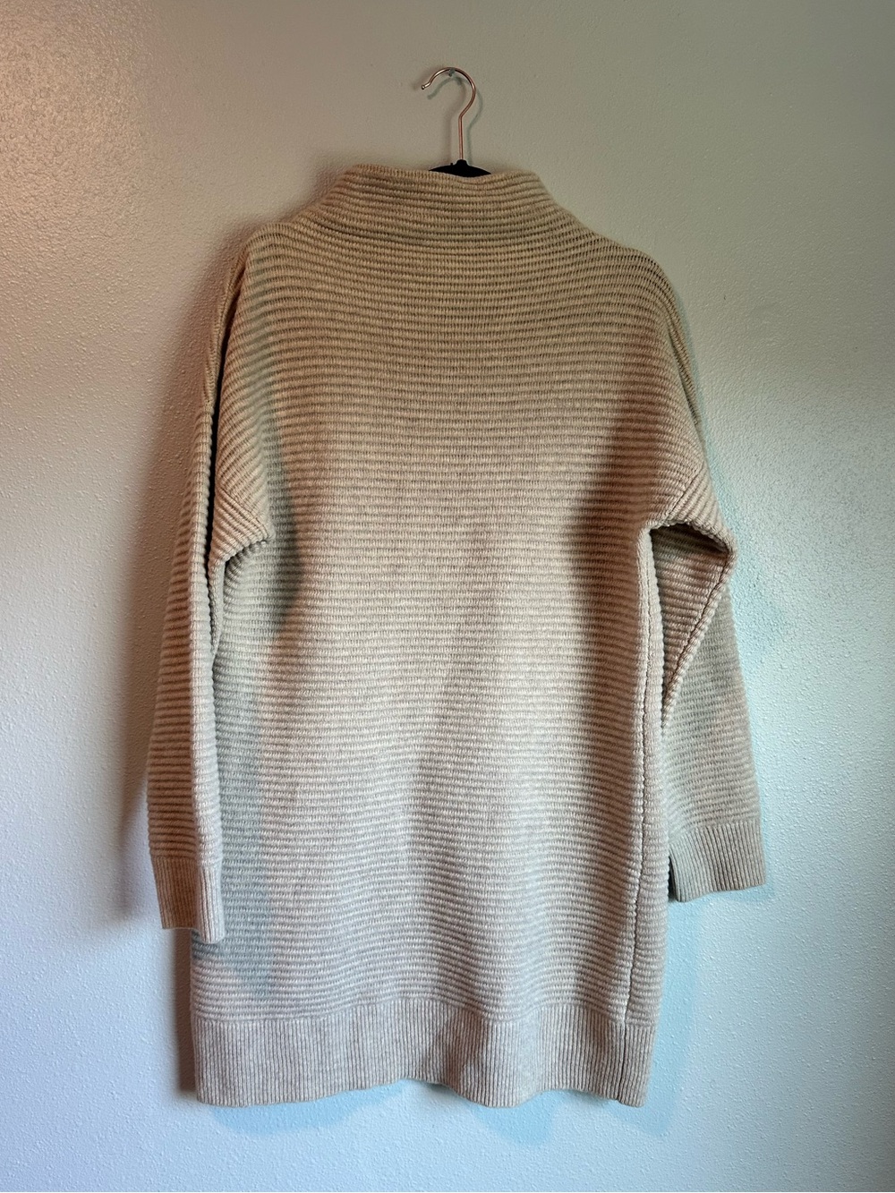 Merino Wool Sweater Dress Size L Skyscraper Dress by Madewell